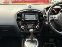 USED 2017 17 NISSAN JUKE 1.6 Tekna SUV 5dr Petrol XTRON Euro 6 (117 ps) 2017 PRIVATE PLATE STAYING ON CAR!