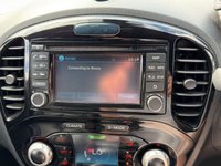 USED 2017 17 NISSAN JUKE 1.6 Tekna SUV 5dr Petrol XTRON Euro 6 (117 ps) 2017 PRIVATE PLATE STAYING ON CAR!