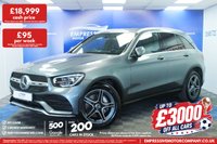 USED 2020 20 MERCEDES-BENZ GLC 2.0 GLC220d AMG Line SUV 5dr Diesel G-Tronic+ 4MATIC Euro 6 (s/s) (194 ps) POWER TAILGATE - SAT NAV