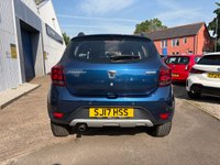 USED 2017 17 DACIA SANDERO STEPWAY 0.9 TCe Laureate Hatchback 5dr Petrol Manual Euro 6 (s/s) (90 ps) 