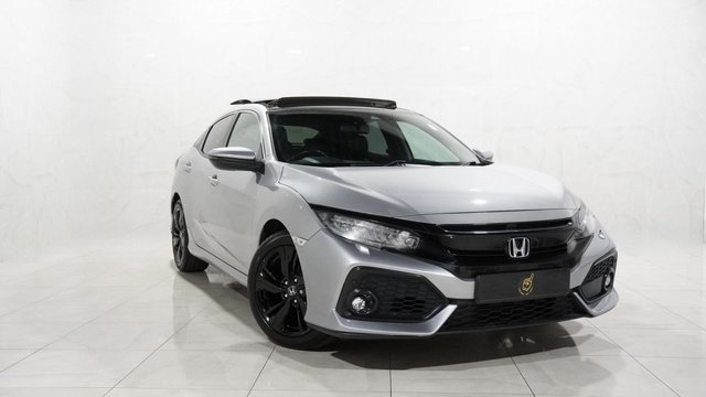 View our Honda Civic 1.0 VTEC Turbo EX Hatchback 5dr Petrol CVT Euro 6 (s/s) (126 ps)