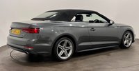 USED 2018 68 AUDI A5 CABRIOLET 2.0 TFSI 40 S line Convertible 2dr Petrol S Tronic Euro 6 (s/s) (190 ps) 