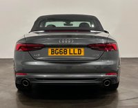 USED 2018 68 AUDI A5 CABRIOLET 2.0 TFSI 40 S line Convertible 2dr Petrol S Tronic Euro 6 (s/s) (190 ps) 