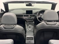 USED 2018 68 AUDI A5 CABRIOLET 2.0 TFSI 40 S line Convertible 2dr Petrol S Tronic Euro 6 (s/s) (190 ps) 