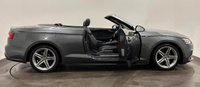 USED 2018 68 AUDI A5 CABRIOLET 2.0 TFSI 40 S line Convertible 2dr Petrol S Tronic Euro 6 (s/s) (190 ps) 