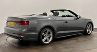 USED 2018 68 AUDI A5 CABRIOLET 2.0 TFSI 40 S line Convertible 2dr Petrol S Tronic Euro 6 (s/s) (190 ps) 
