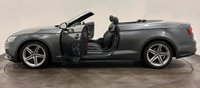 USED 2018 68 AUDI A5 CABRIOLET 2.0 TFSI 40 S line Convertible 2dr Petrol S Tronic Euro 6 (s/s) (190 ps) 