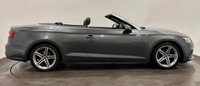 USED 2018 68 AUDI A5 CABRIOLET 2.0 TFSI 40 S line Convertible 2dr Petrol S Tronic Euro 6 (s/s) (190 ps) 