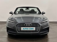 USED 2018 68 AUDI A5 CABRIOLET 2.0 TFSI 40 S line Convertible 2dr Petrol S Tronic Euro 6 (s/s) (190 ps) 