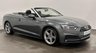 USED 2018 68 AUDI A5 CABRIOLET 2.0 TFSI 40 S line Convertible 2dr Petrol S Tronic Euro 6 (s/s) (190 ps) 