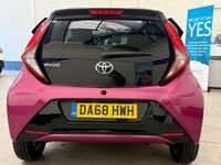 USED 2018 68 TOYOTA AYGO 1.0 VVT-i X-CITE Hatchback 5 Door Petrol Manual Euro 6 (71 ps) 1 PREVIOUS OWNER FROM NEW