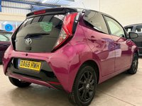 USED 2018 68 TOYOTA AYGO 1.0 VVT-i X-CITE Hatchback 5 Door Petrol Manual Euro 6 (71 ps) 1 PREVIOUS OWNER FROM NEW