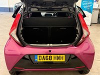 USED 2018 68 TOYOTA AYGO 1.0 VVT-i X-CITE Hatchback 5 Door Petrol Manual Euro 6 (71 ps) 1 PREVIOUS OWNER FROM NEW