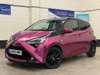 USED 2018 68 TOYOTA AYGO 1.0 VVT-i X-CITE Hatchback 5 Door Petrol Manual Euro 6 (71 ps) 1 PREVIOUS OWNER FROM NEW