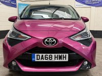 USED 2018 68 TOYOTA AYGO 1.0 VVT-i X-CITE Hatchback 5 Door Petrol Manual Euro 6 (71 ps) 1 PREVIOUS OWNER FROM NEW