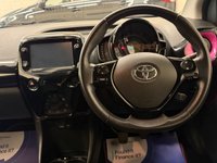 USED 2018 68 TOYOTA AYGO 1.0 VVT-i X-CITE Hatchback 5 Door Petrol Manual Euro 6 (71 ps) 1 PREVIOUS OWNER FROM NEW