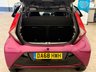 USED 2018 68 TOYOTA AYGO 1.0 VVT-i X-CITE Hatchback 5 Door Petrol Manual Euro 6 (71 ps) 1 PREVIOUS OWNER FROM NEW