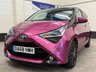 USED 2018 68 TOYOTA AYGO 1.0 VVT-i X-CITE Hatchback 5 Door Petrol Manual Euro 6 (71 ps) 1 PREVIOUS OWNER FROM NEW
