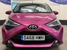 USED 2018 68 TOYOTA AYGO 1.0 VVT-i X-CITE Hatchback 5 Door Petrol Manual Euro 6 (71 ps) 1 PREVIOUS OWNER FROM NEW