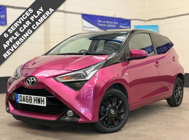 View our TOYOTA AYGO