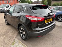 USED 2016 16 NISSAN QASHQAI 1.5 dCi N-Connecta SUV 5dr Diesel Manual 2WD Euro 6 (s/s) (110 ps) 