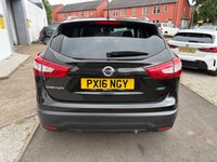 USED 2016 16 NISSAN QASHQAI 1.5 dCi N-Connecta SUV 5dr Diesel Manual 2WD Euro 6 (s/s) (110 ps) 