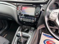 USED 2016 16 NISSAN QASHQAI 1.5 dCi N-Connecta SUV 5dr Diesel Manual 2WD Euro 6 (s/s) (110 ps) 