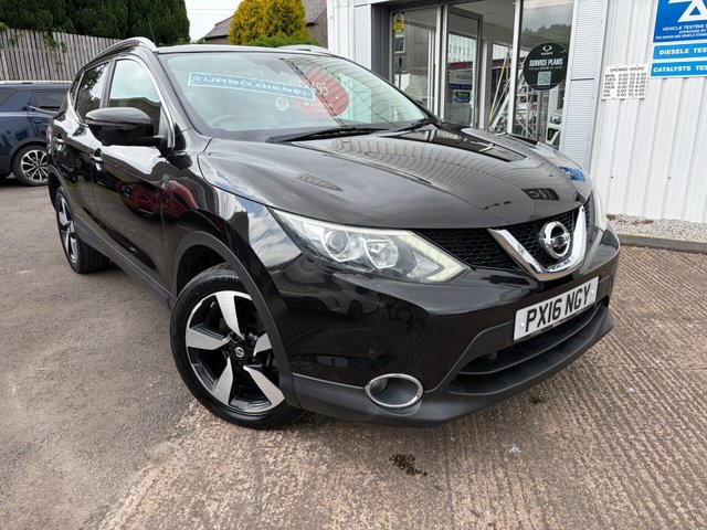 View our Nissan Qashqai 1.5 dCi N-Connecta SUV 5dr Diesel Manual 2WD Euro 6 (s/s) (110 ps)