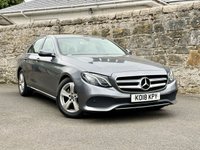 USED 2018 18 MERCEDES-BENZ E-CLASS 2.0 E220d SE Saloon 4dr Diesel G-Tronic+ Euro 6 (s/s) (194 ps) FULL MAIN DEALER SERVICE HISTORY+SATELLITE NAVIGATION+CRUISE CONTROL+FINANCE AVAILABLE ON THIS CAR
