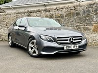 USED 2018 18 MERCEDES-BENZ E-CLASS 2.0 E220d SE Saloon 4dr Diesel G-Tronic+ Euro 6 (s/s) (194 ps) FULL MAIN DEALER SERVICE HISTORY+SATELLITE NAVIGATION+CRUISE CONTROL+FINANCE AVAILABLE ON THIS CAR
