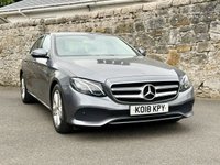 USED 2018 18 MERCEDES-BENZ E-CLASS 2.0 E220d SE Saloon 4dr Diesel G-Tronic+ Euro 6 (s/s) (194 ps) FULL MAIN DEALER SERVICE HISTORY+SATELLITE NAVIGATION+CRUISE CONTROL+FINANCE AVAILABLE ON THIS CAR