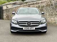 USED 2018 18 MERCEDES-BENZ E-CLASS 2.0 E220d SE Saloon 4dr Diesel G-Tronic+ Euro 6 (s/s) (194 ps) FULL MAIN DEALER SERVICE HISTORY+SATELLITE NAVIGATION+CRUISE CONTROL+FINANCE AVAILABLE ON THIS CAR