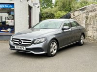 USED 2018 18 MERCEDES-BENZ E-CLASS 2.0 E220d SE Saloon 4dr Diesel G-Tronic+ Euro 6 (s/s) (194 ps) FULL MAIN DEALER SERVICE HISTORY+SATELLITE NAVIGATION+CRUISE CONTROL+FINANCE AVAILABLE ON THIS CAR