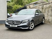 USED 2018 18 MERCEDES-BENZ E-CLASS 2.0 E220d SE Saloon 4dr Diesel G-Tronic+ Euro 6 (s/s) (194 ps) FULL MAIN DEALER SERVICE HISTORY+SATELLITE NAVIGATION+CRUISE CONTROL+FINANCE AVAILABLE ON THIS CAR