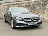 USED 2018 18 MERCEDES-BENZ E-CLASS 2.0 E220d SE Saloon 4dr Diesel G-Tronic+ Euro 6 (s/s) (194 ps) FULL MAIN DEALER SERVICE HISTORY+SATELLITE NAVIGATION+CRUISE CONTROL+FINANCE AVAILABLE ON THIS CAR