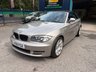 USED 2009 02 BMW 1 SERIES 2.0 118d Sport Convertible 2dr Diesel Manual Euro 5 (143 ps) BUY WITH CONFIDENCE  FROM A MULTI AWARD WINNING DEALERSHIP - OVER 3000 5* Reviews