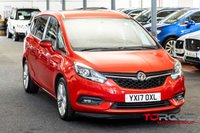 USED 2017 17 VAUXHALL ZAFIRA TOURER 1.4i Turbo SRi MPV 5dr Petrol Manual Euro 6 (140 ps) New MOT | 2 Keys | TMG Prepared