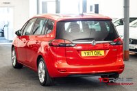 USED 2017 17 VAUXHALL ZAFIRA TOURER 1.4i Turbo SRi MPV 5dr Petrol Manual Euro 6 (140 ps) New MOT | 2 Keys | TMG Prepared