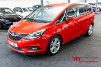 USED 2017 17 VAUXHALL ZAFIRA TOURER 1.4i Turbo SRi MPV 5dr Petrol Manual Euro 6 (140 ps) New MOT | 2 Keys | TMG Prepared
