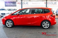 USED 2017 17 VAUXHALL ZAFIRA TOURER 1.4i Turbo SRi MPV 5dr Petrol Manual Euro 6 (140 ps) New MOT | 2 Keys | TMG Prepared