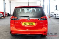 USED 2017 17 VAUXHALL ZAFIRA TOURER 1.4i Turbo SRi MPV 5dr Petrol Manual Euro 6 (140 ps) New MOT | 2 Keys | TMG Prepared