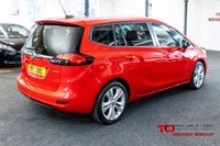 USED 2017 17 VAUXHALL ZAFIRA TOURER 1.4i Turbo SRi MPV 5dr Petrol Manual Euro 6 (140 ps) New MOT | 2 Keys | TMG Prepared