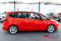 USED 2017 17 VAUXHALL ZAFIRA TOURER 1.4i Turbo SRi MPV 5dr Petrol Manual Euro 6 (140 ps) New MOT | 2 Keys | TMG Prepared