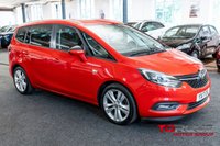 USED 2017 17 VAUXHALL ZAFIRA TOURER 1.4i Turbo SRi MPV 5dr Petrol Manual Euro 6 (140 ps) New MOT | 2 Keys | TMG Prepared
