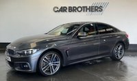 USED 2018 BMW 4 SERIES GRAN COUPE 3.0 430d M Sport Hatchback 5dr Diesel Auto xDrive Euro 6 (s/s) (258 ps) 