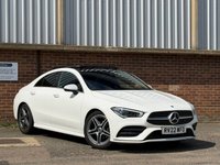 USED 2022 22 MERCEDES-BENZ CLA 1.3 CLA180 AMG Line (Premium Plus 2) Coupe 4dr Petrol 7G-DCT Euro 6 (s/s) (136 ps) 