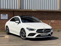 USED 2022 22 MERCEDES-BENZ CLA 1.3 CLA180 AMG Line (Premium Plus 2) Coupe 4dr Petrol 7G-DCT Euro 6 (s/s) (136 ps) 
