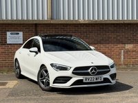 USED 2022 22 MERCEDES-BENZ CLA 1.3 CLA180 AMG Line (Premium Plus 2) Coupe 4dr Petrol 7G-DCT Euro 6 (s/s) (136 ps) 