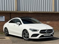 USED 2022 22 MERCEDES-BENZ CLA 1.3 CLA180 AMG Line (Premium Plus 2) Coupe 4dr Petrol 7G-DCT Euro 6 (s/s) (136 ps) 