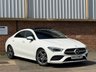 USED 2022 22 MERCEDES-BENZ CLA 1.3 CLA180 AMG Line (Premium Plus 2) Coupe 4dr Petrol 7G-DCT Euro 6 (s/s) (136 ps) 